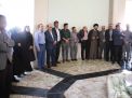 گزارش تصویری مراسم غبار روبی مزار شهدا